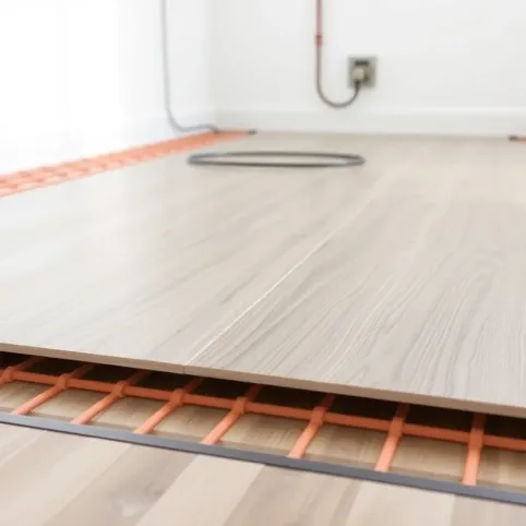 Jak kłaść panele winylowe na ogrzewanie podłogowe