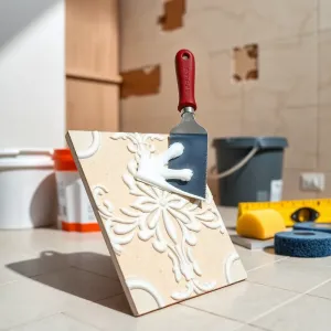 Jak kłaść płytki gipsowe dekoracyjne