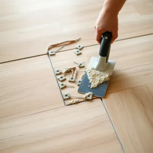 jak kłaść płytki na podłodze