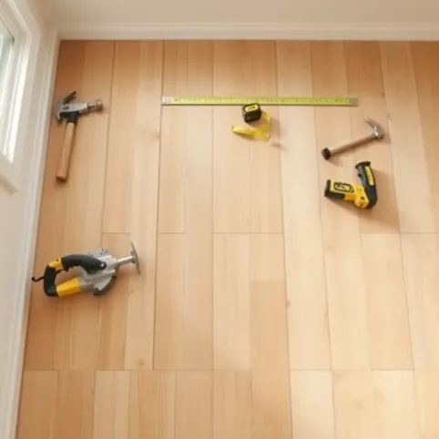 jak klasc podłogę z desek