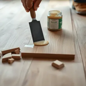 jak kleić podłogę drewnianą