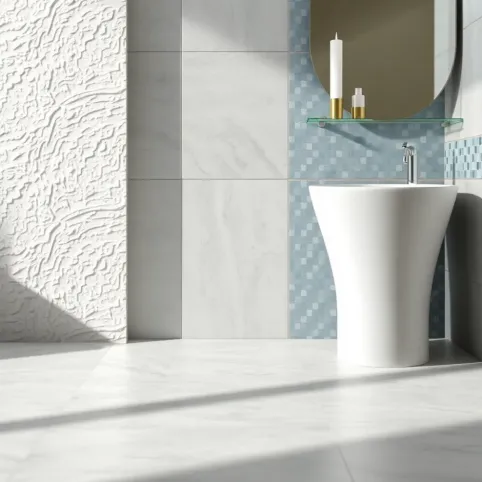 Jak łączyć płytki w łazience