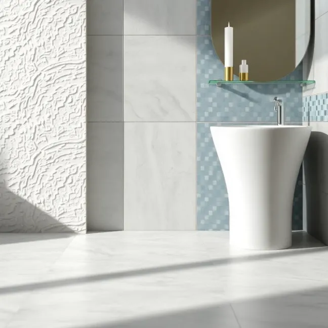 Jak łączyć płytki w łazience