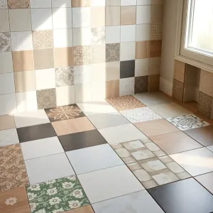 Jak łączyć różne płytki