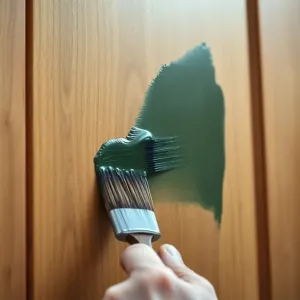 Jak malować farbą olejną drzwi