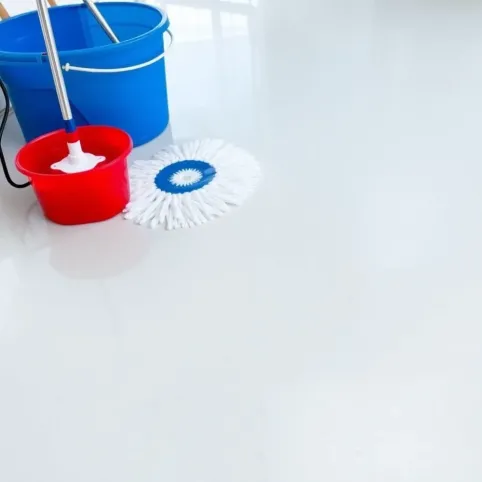 jak myć podłogę