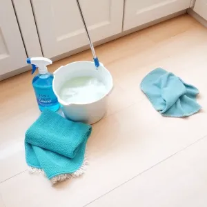 Jak myć podłogę żeby była czystą