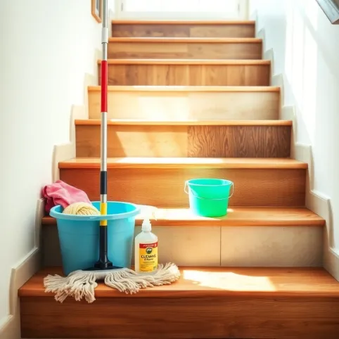 Jak myć schody
