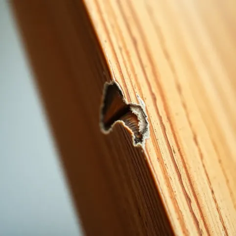 Jak naprawić drzwi z okleiny