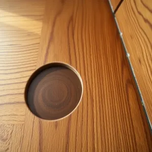 Jak naprawić dziurę w schodach drewnianych