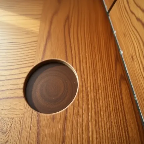 Jak naprawić dziurę w schodach drewnianych