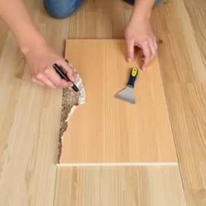 Jak naprawić uszkodzony panel podłogowy