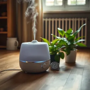 Jak nawilżyć powietrze przy ogrzewaniu podłogowym