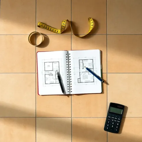 Jak obliczyć ile płytek potrzeba na podłogę