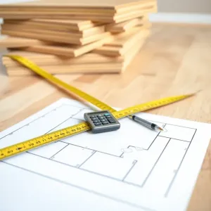 Jak obliczyć ilość paneli podłogowych