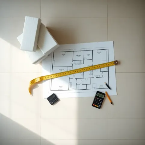 Jak obliczyć styropian na podłogę