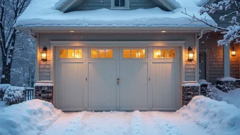 jak ocieplić bramę garażową segmentową