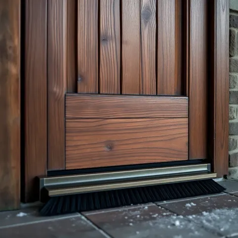 Jak ocieplić drzwi drewniane