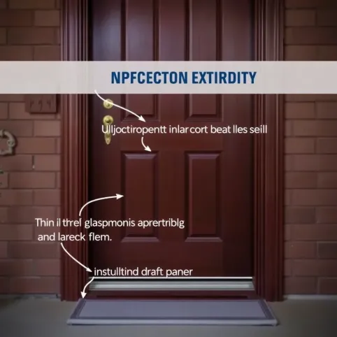 Jak ocieplić drzwi zewnętrzne