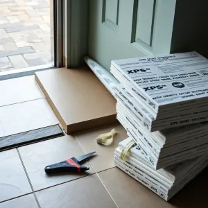 Jak ocieplić próg drzwi wejściowych