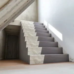 Jak ocieplić schody betonowe na strych