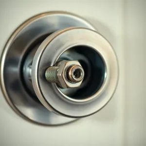 Jak odkręcić klamkę w drzwiach
