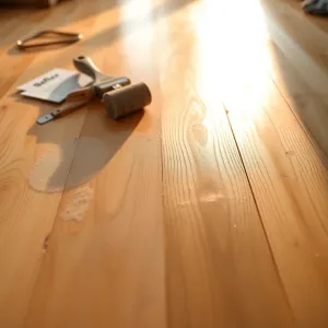 Jak odnowić drewnianą podłogę domowym sposobem