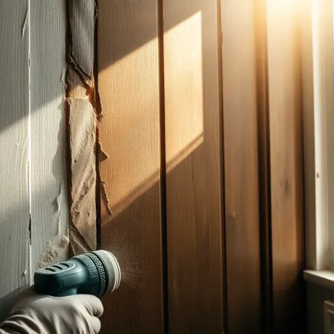 Jak odnowić drzwi wejściowe w bloku