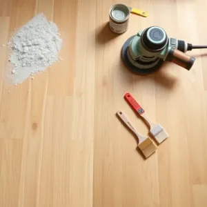 Jak odnowić podłogę drewnianą