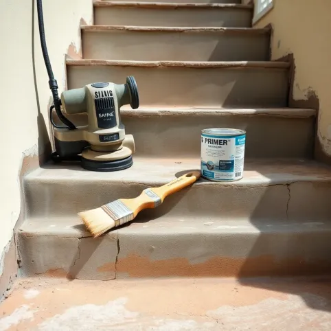 Jak odnowić schody zewnętrzne