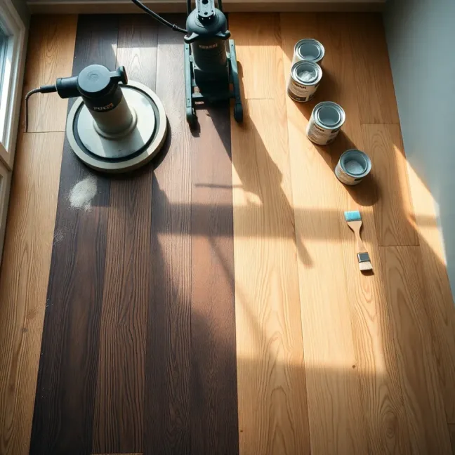 Jak odnowić starą podłogę