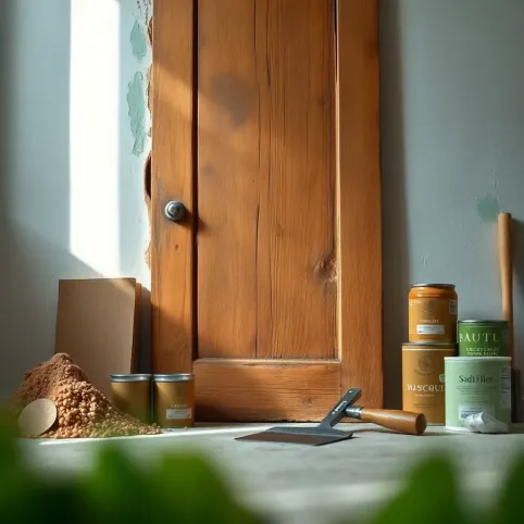 Jak odnowić stare drzwi