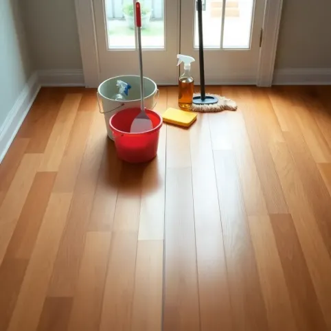 Jak odswiezyc podłogę olejowaną