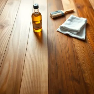 Jak olejować podłogę
