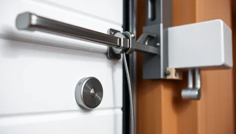 Jak otworzyć bramę garażową Hormann bez prądu