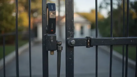 jak otworzyć bramę wjazdową bez prądu faac