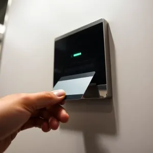 Jak otworzyć drzwi na kartę magnetyczną