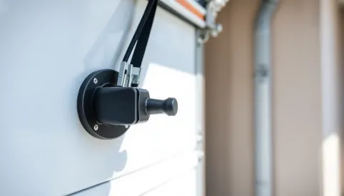 Jak otworzyć ręcznie bramę garażową Hormann bez prądu