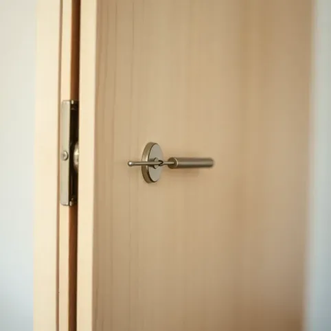 Jak otworzyć zamknięte drzwi pokojowe