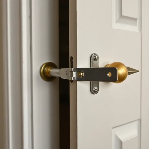 Jak otworzyć zatrzaśnięte drzwi bez klamki