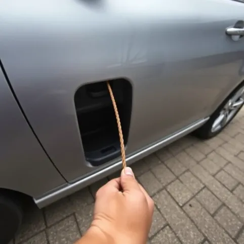 Jak otworzyć zatrzaśnięte drzwi w samochodzie