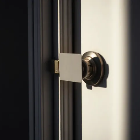 Jak otworzyć zatrzaśnięte drzwi wejściowe