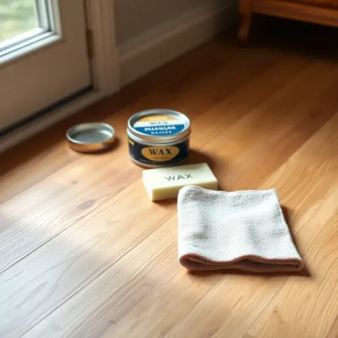 Jak pastować podłogę drewnianą