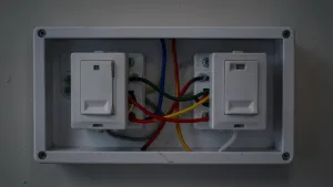 jak podłączyć 4 wyłączniki schodowe