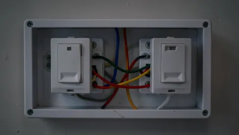 jak podłączyć 4 wyłączniki schodowe