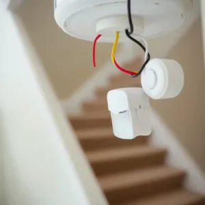 Jak podłączyć czujnik ruchu schodowy