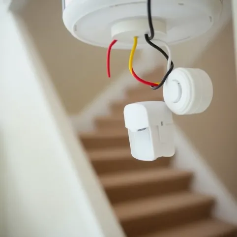 Jak podłączyć czujnik ruchu schodowy