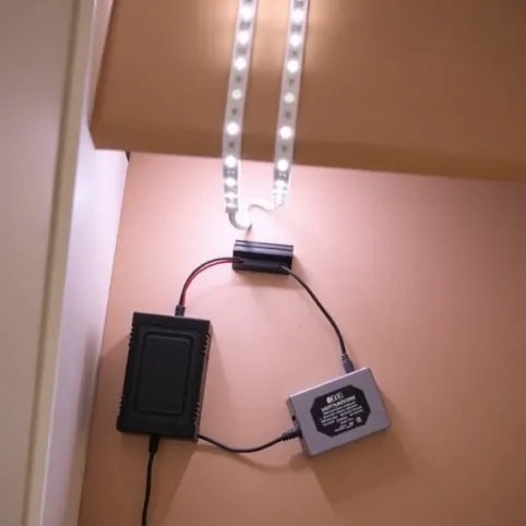 Jak podłączyć oświetlenie schodowe