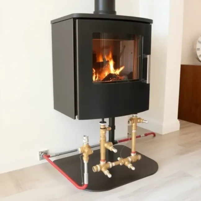 Jak podłączyć piec na pellet sama podłogówka