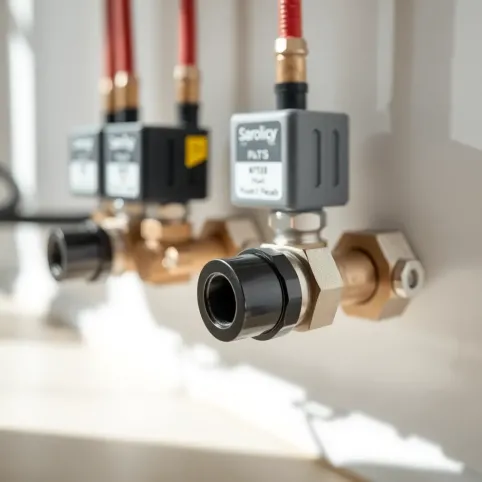 Jak podłączyć siłowniki do podłogówki